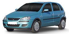 Corsa (Corsa-C/Facelift) 2003 - 2006